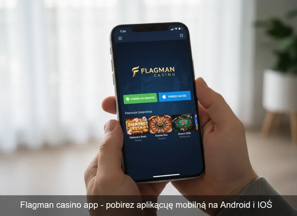 Flagman casino app - pobierz aplikację mobilną na Android i iOS