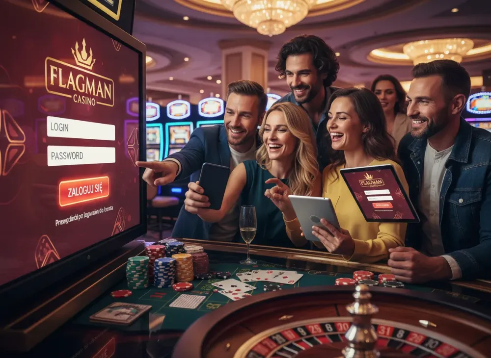 Flagman casino login - przewodnik po logowaniu do konta