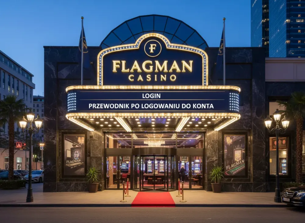 Flagman casino login - przewodnik po logowaniu do konta