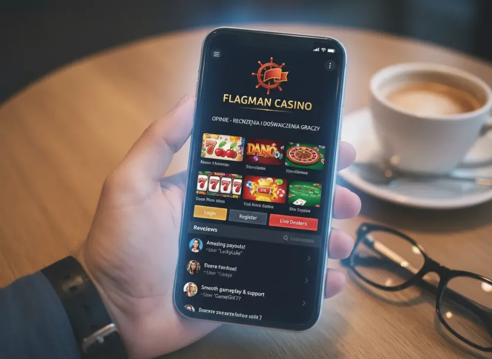 Flagman casino opinie - recenzja i doświadczenia graczy