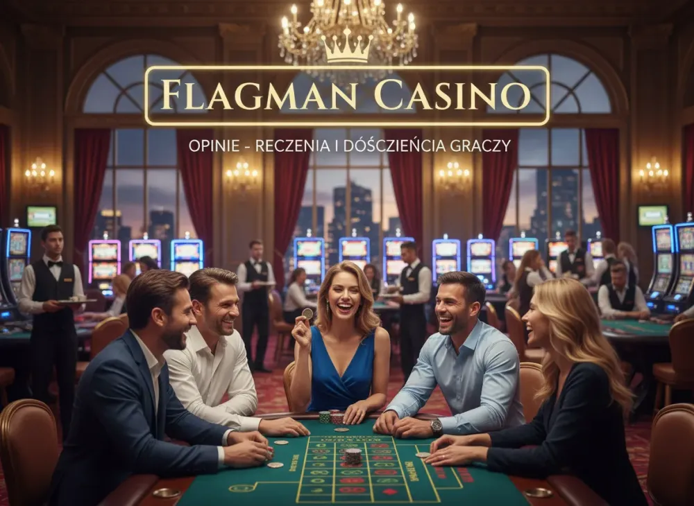 Flagman casino opinie - recenzja i doświadczenia graczy